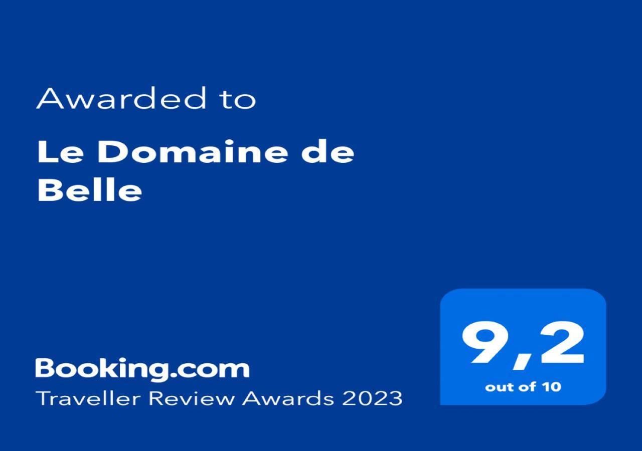 Bed and Breakfast Le Domaine De Belle LʼIsle-sur-la-Sorgue Exterior foto